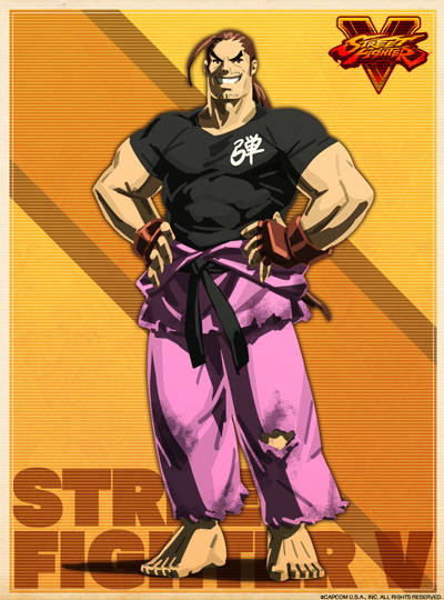 Street Fighter - Dan Hibiki / Characters - TV Tropes