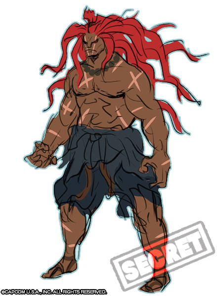First Round Of Designs For Akuma Concept Rejected Art Activity Reports Capcom Shadaloo C R I