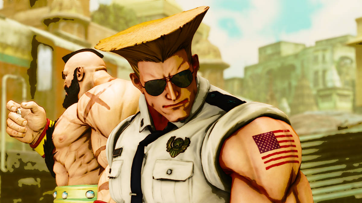 Guile - Street Fighter 5 Guide - IGN