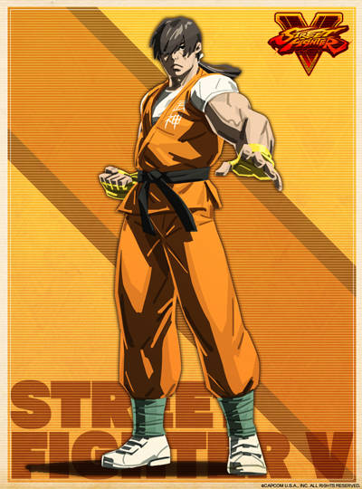 Street Fighter, Character Profile Wikia