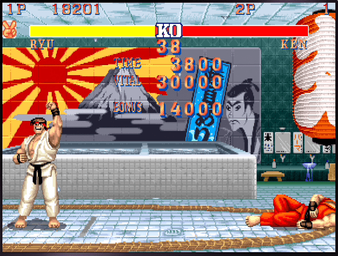 Closed / Archive — Zangief ending - Super Street Fighter II: The New