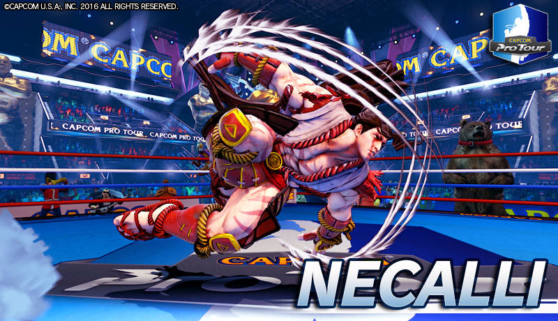 Capcom anuncia Necalli, personagem novo para Street Fighter V