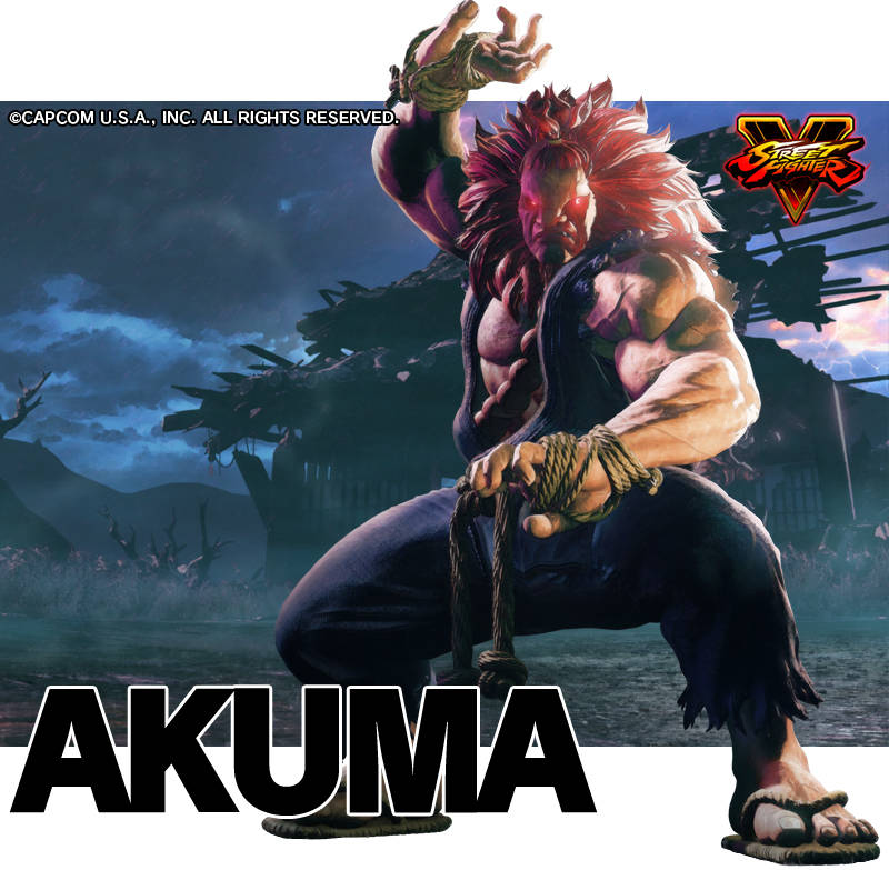 Street Fighter Origins: Akuma See more