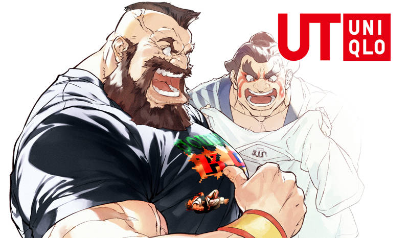 ストリートファイター ユニクロ Ut 隊員へのお知らせ Capcom シャドルー格闘家研究所