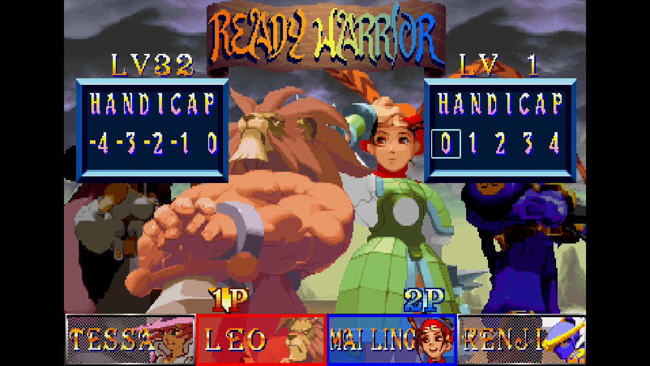 Red Earth | Capcom Fighting Collection Official Web Manual