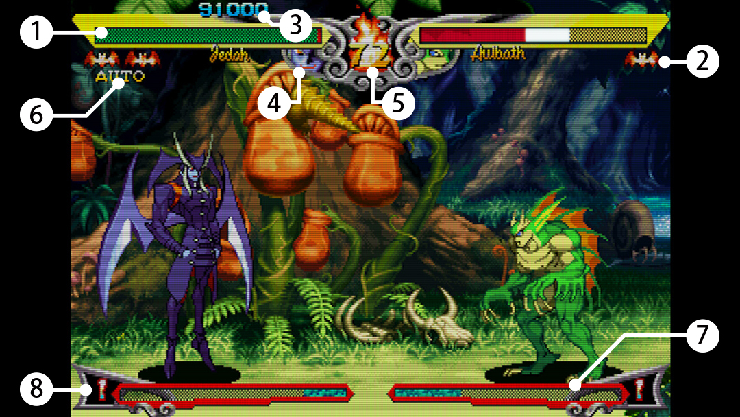 ヴァンパイアセイヴァー カプコン ファイティング コレクション公式webマニュアル