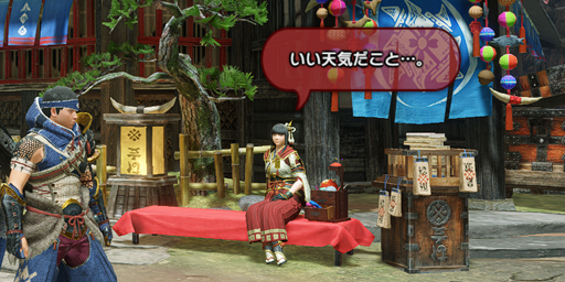 画面情報 Monster Hunter Rise Sunbreak 公式webマニュアル