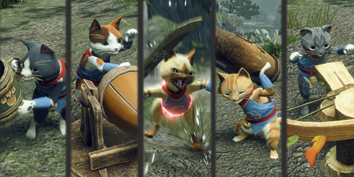 オトモアイルー Monster Hunter Rise 公式webマニュアル