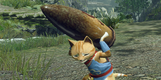 随从艾露猫 MONSTER HUNTER RISE 官方网络手册