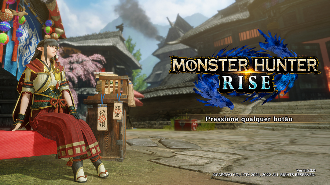 Mais informações sobre o jogo  Monster Hunter Rise: Sunbreak Manual Online  Oficial