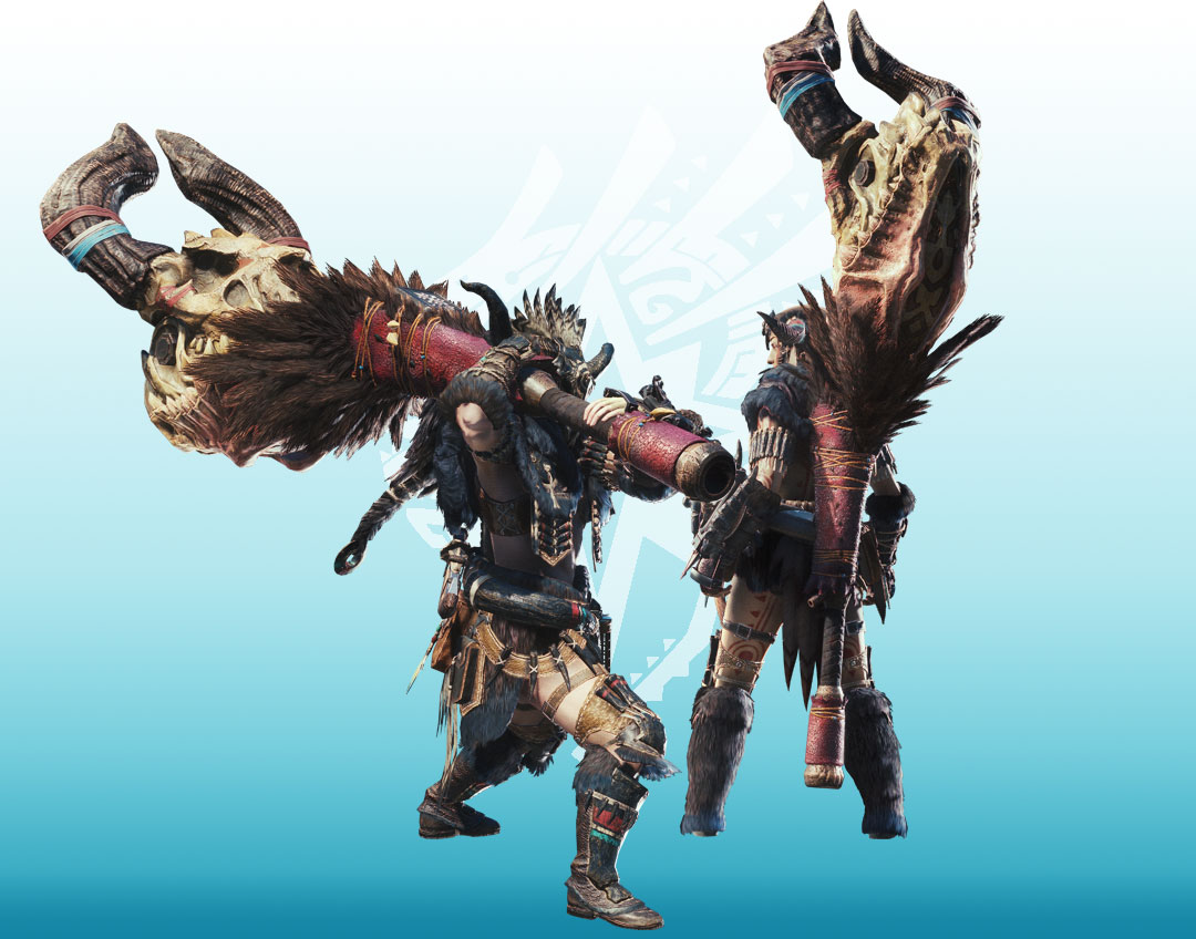 Monster Hunter World Iceborne 官方web操作指南 近身武器種類的特徴