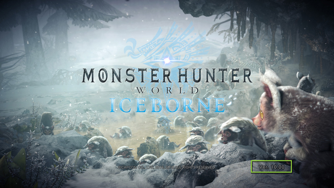 Monster Hunter World Iceborne Official Web Manual Future Game