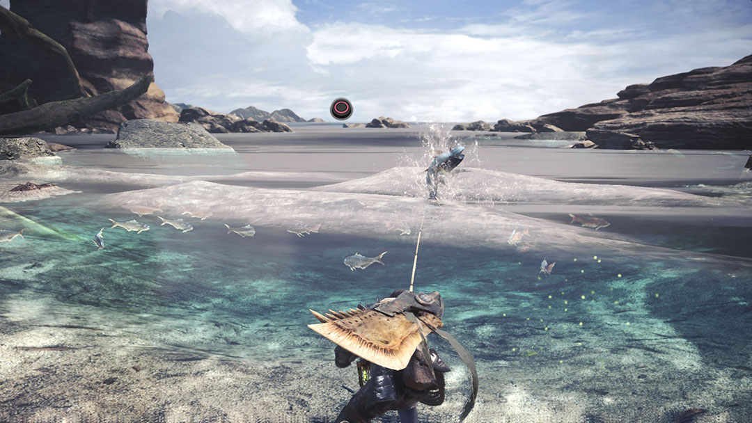 Monster Hunter World Iceborne 公式webマニュアル 大物の魚を釣る