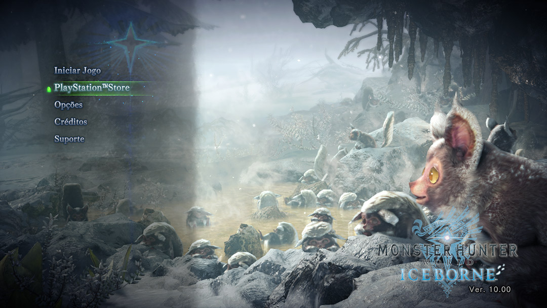 Monster Hunter World: Iceborne Manual Web oficial | Comprar/Baixar conteúdo