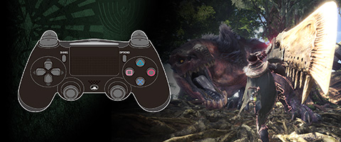 Sygdom sådan Pris MONSTER HUNTER: WORLD Beta Official Web Manual | Basic Controls and the  Game Screen