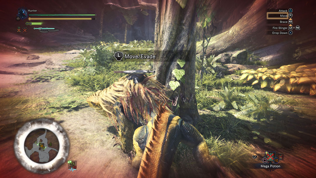 MONSTER HUNTER: WORLD Beta Official Web Manual | Basic Controls and the ...