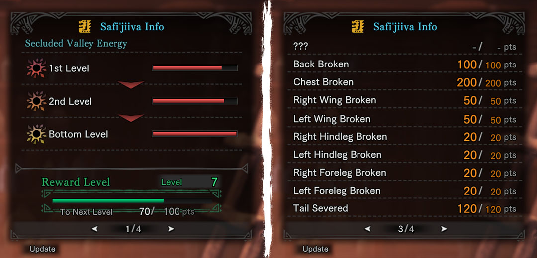 Monster Hunter World Iceborne Official Web Manual Safi'jiiva Siege