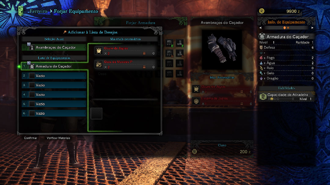 Monster Hunter World: Iceborne Manual Web oficial | A Lista de Desejos