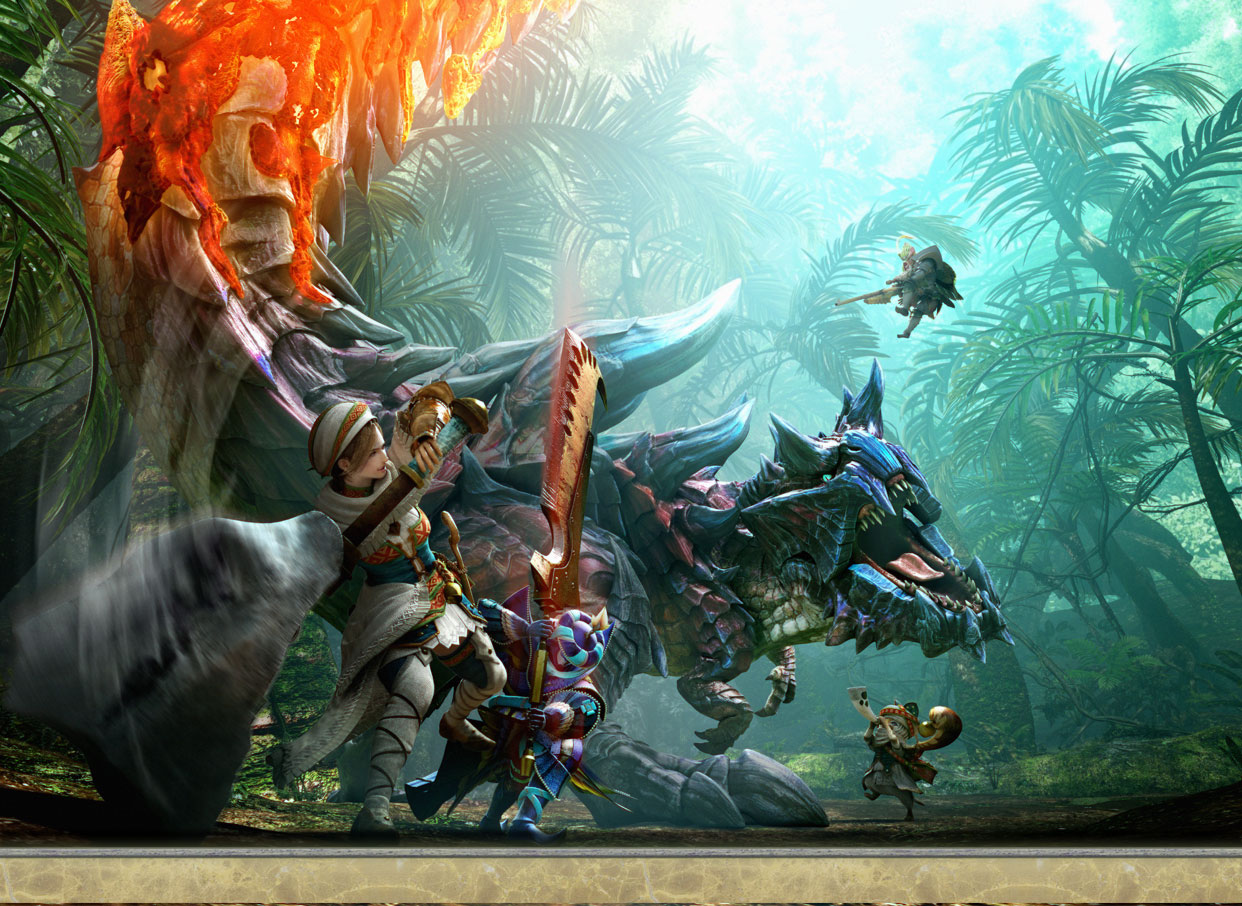 monster hunter generations ultimate local multiplayer