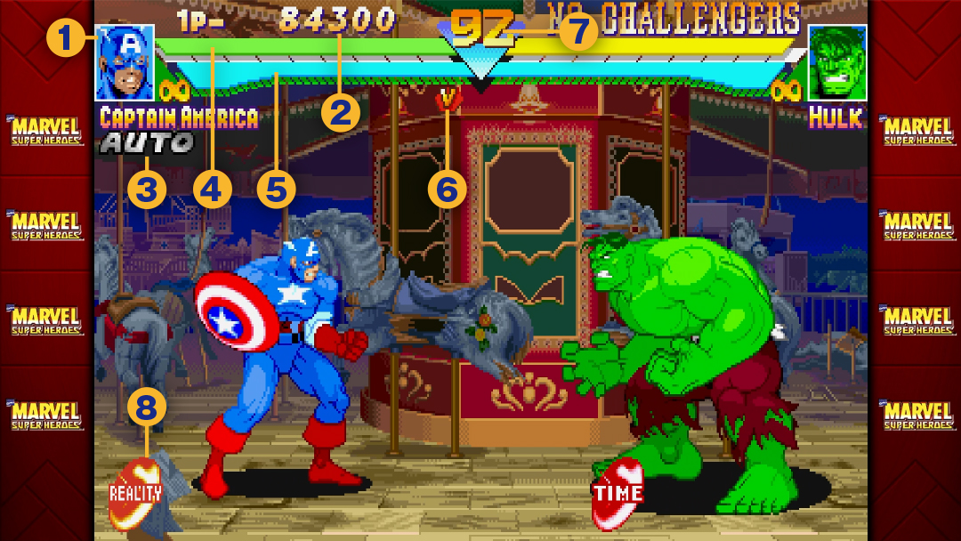 Marvel shops Super Heroes Game