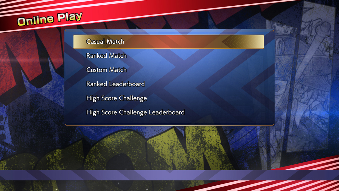 Capcom Arcade Menus MARVEL vs. CAPCOM Fighting Collection: Arcade Classics Web Manual