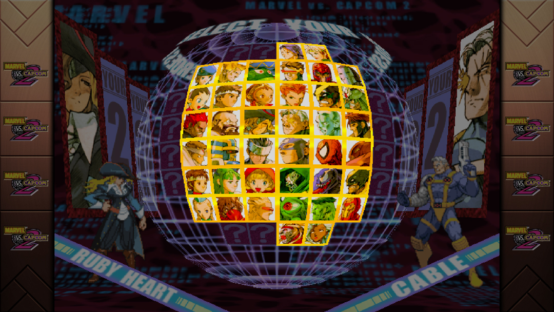 Marvel vs. Capcom 2: New Age of Heroes|MARVEL VS. CAPCOM:Fighting