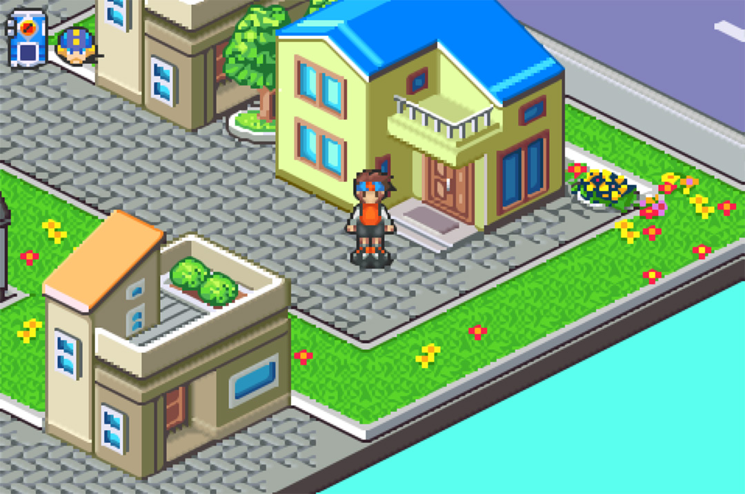 基本操作【EXE6】 | ロックマンエグゼ アドバンスドコレクション公式