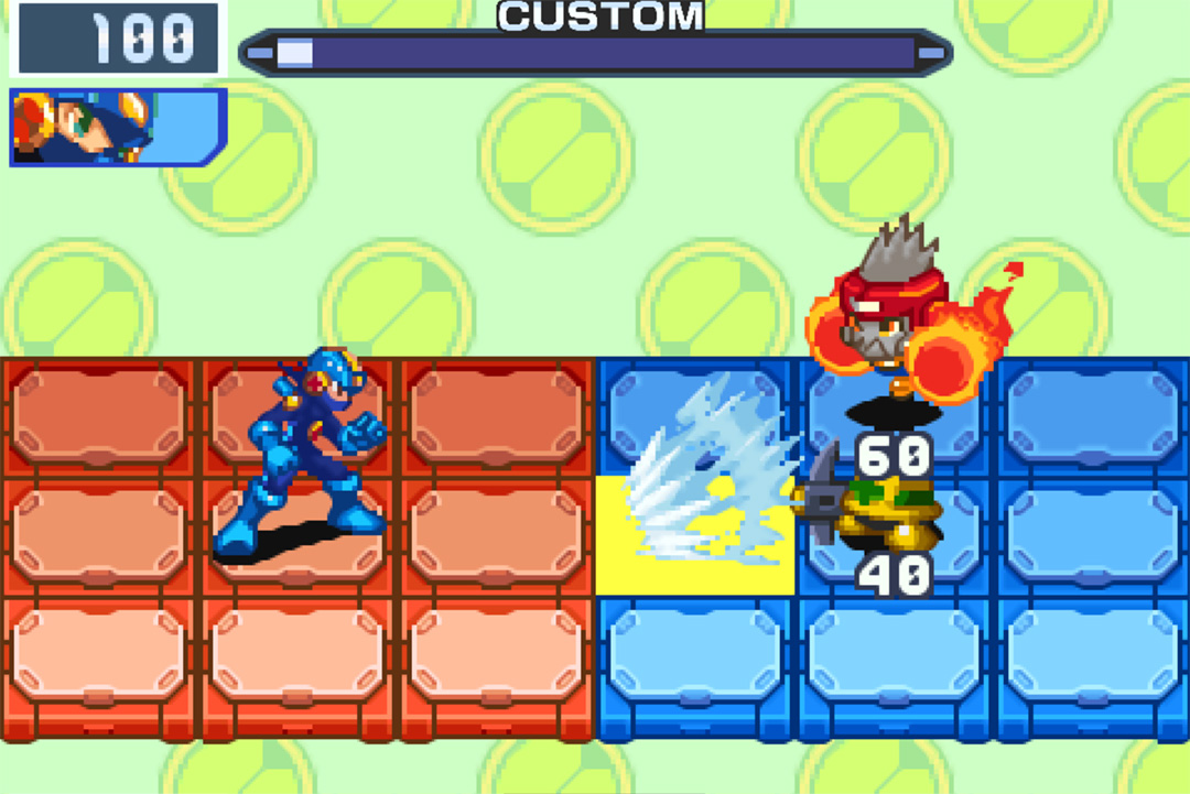 基本操作【EXE6】 | ロックマンエグゼ アドバンスドコレクション公式