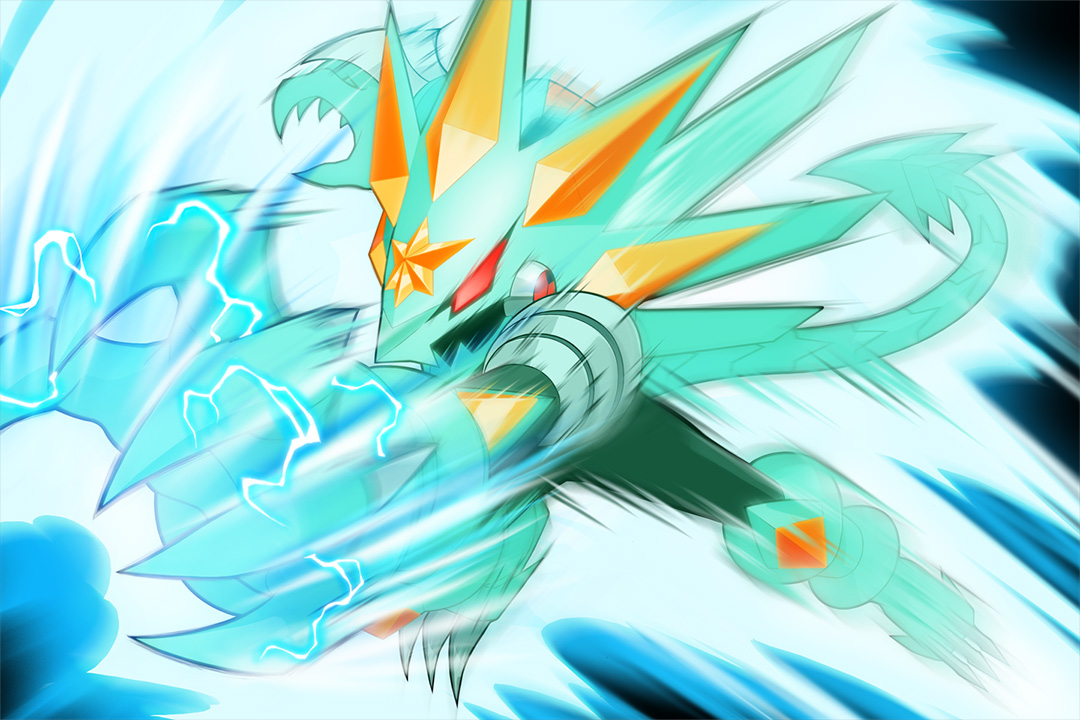 獣化システム | ロックマンエグゼ アドバンスドコレクション公式Web