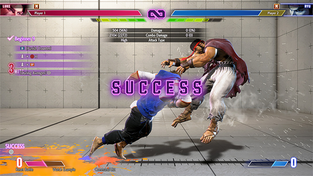 Practice  STREET FIGHTER 6 Official Web Manual