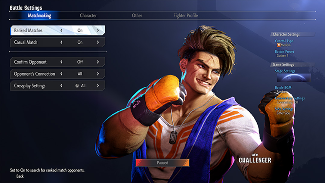 Yes, Street Fighter 6 includes a Wi-Fi Indicator for online matches