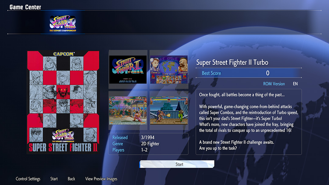 Cabinets  STREET FIGHTER 6 Official Web Manual