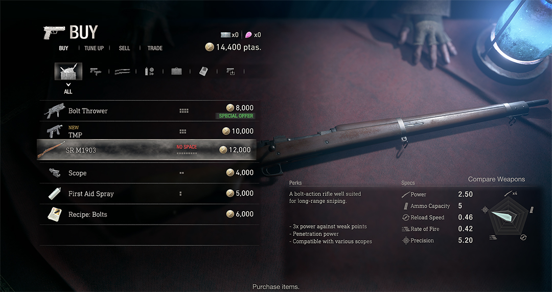 Resident Evil 4 Official  Manual