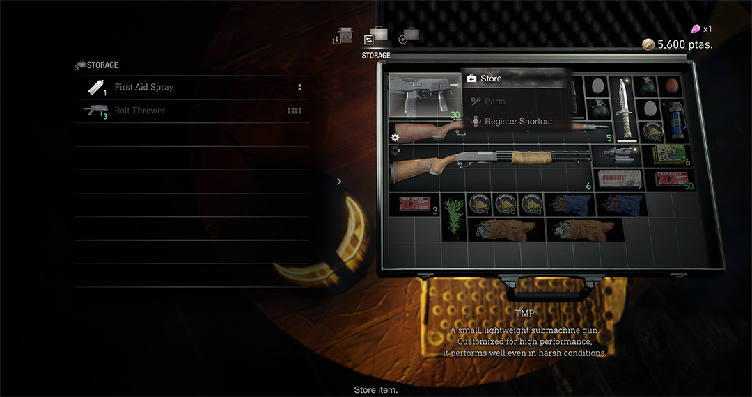 Resident Evil 4 Official  Manual