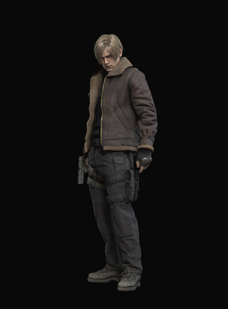 フィギュア | BIOHAZARD RE:4 公式Webマニュアル