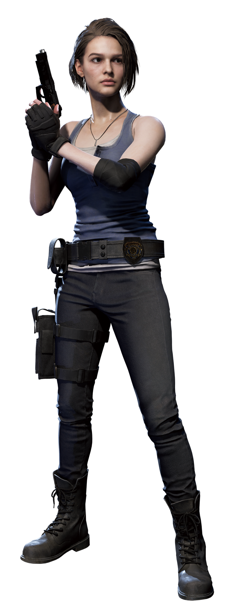 Who voiced Jill Valentine in Resident Evil 1996 ? 