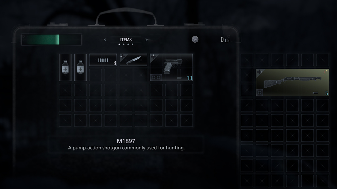 RESIDENT EVIL VILLAGE Official  Manual