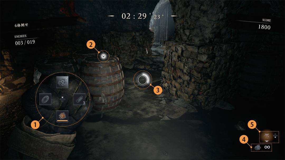 操作キャラ：ハイゼンベルク | BIOHAZARD village 公式Webマニュアル