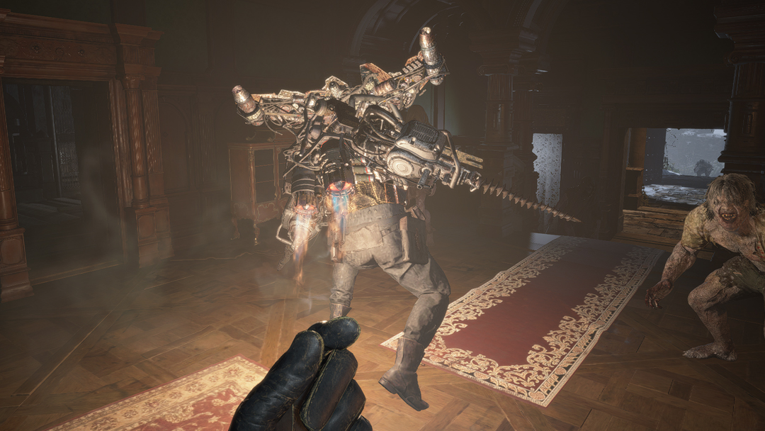 操作キャラ：ハイゼンベルク | BIOHAZARD village 公式Webマニュアル