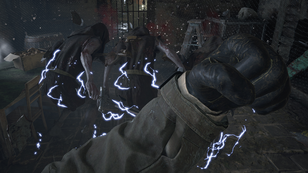 操作キャラ：ハイゼンベルク | BIOHAZARD village 公式Webマニュアル