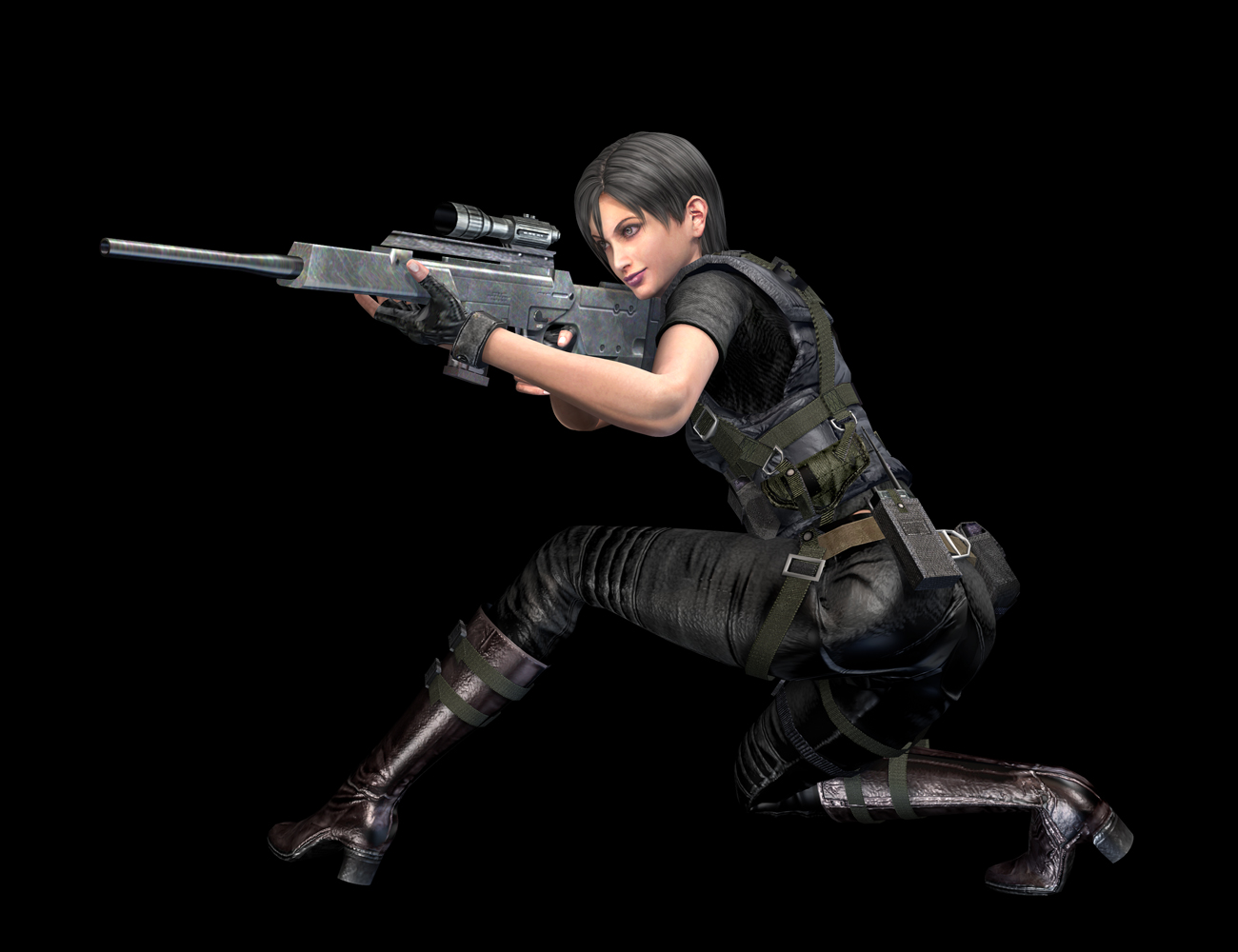 Evolution of Ada Wong in Resident Evil Games from RE2 to RE4