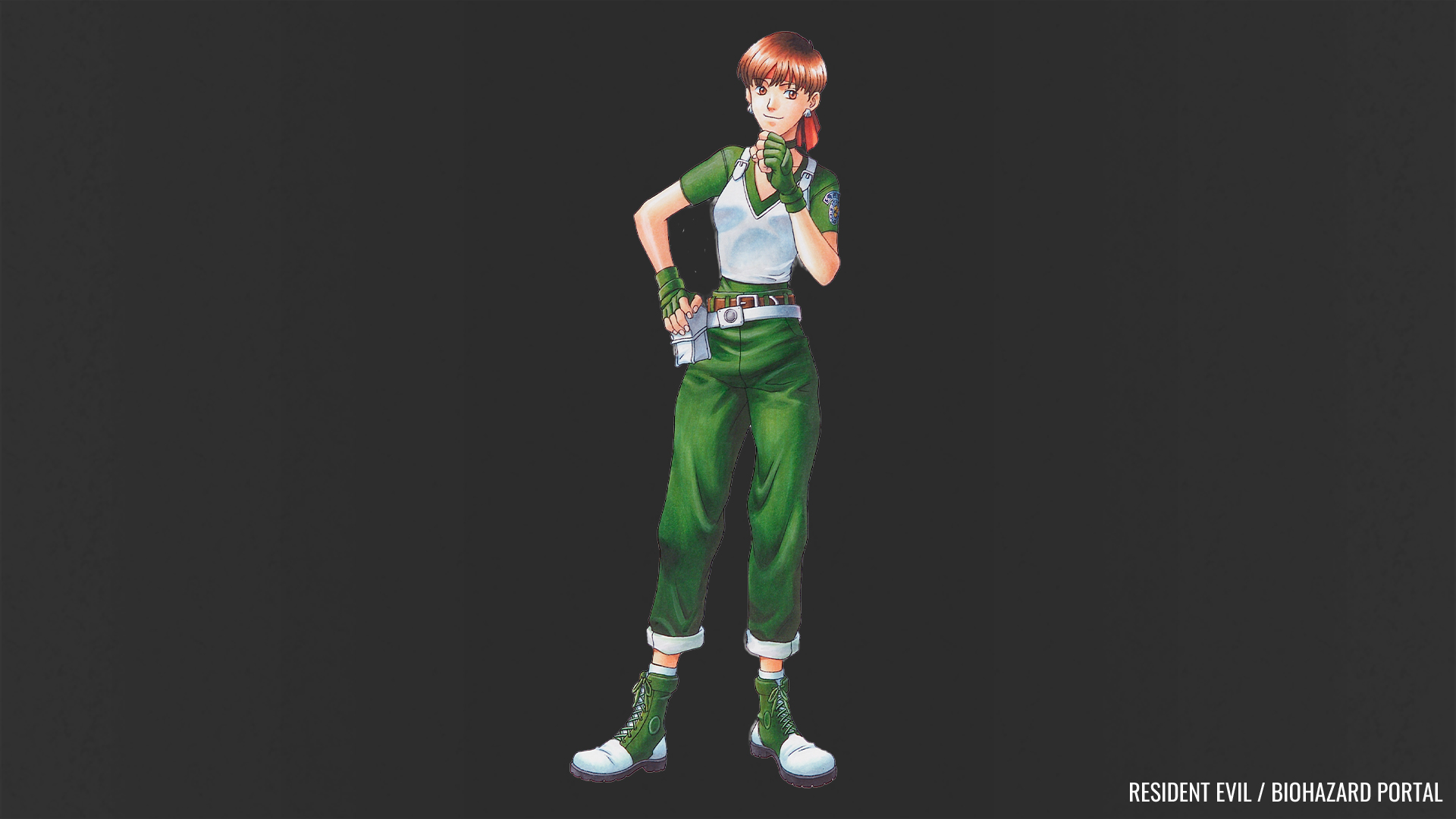 Rebecca Chambers -S.T.A.R.S.- Minecraft Skin