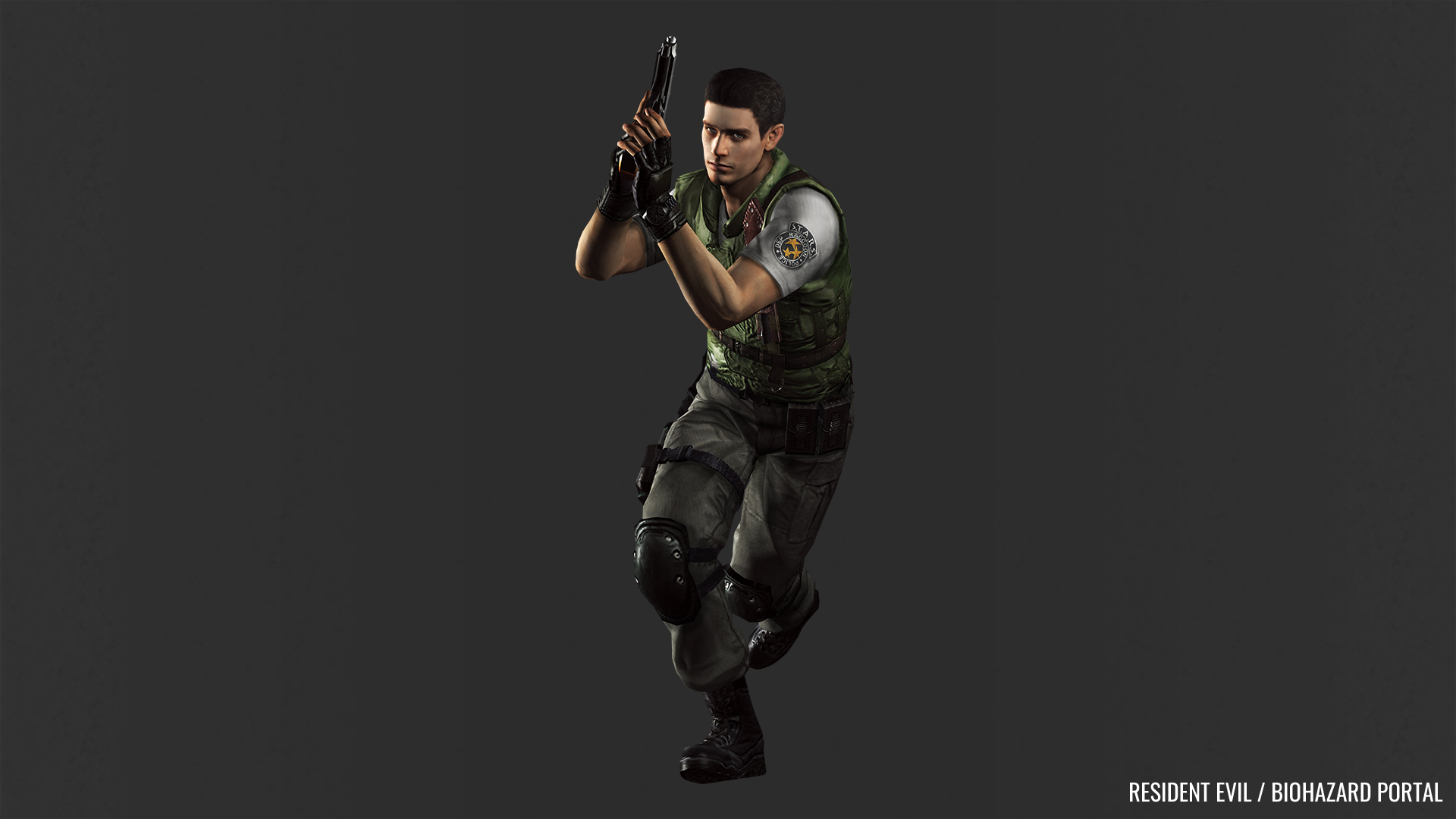 Chris Redfield | Resident Evil 1 Remake Minecraft Skin
