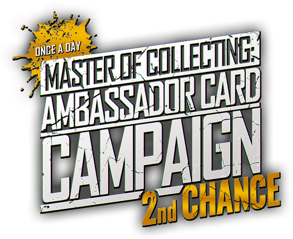[Once a Day]Master of Collecting: Ambassador Card Campaign 2nd Chance