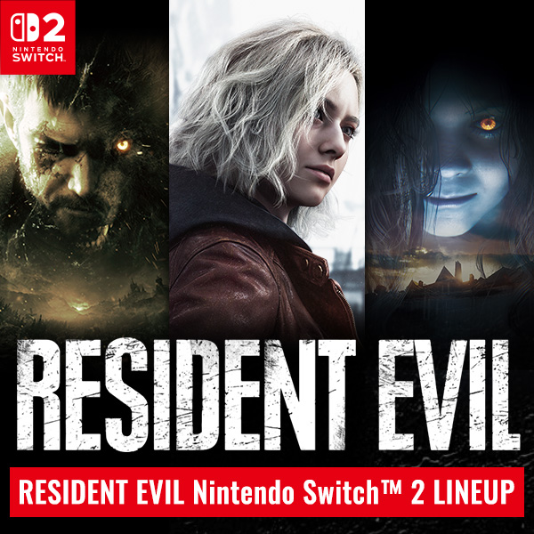 RESIDENT EVIL Nintendo Switch™ 2 LINEUP