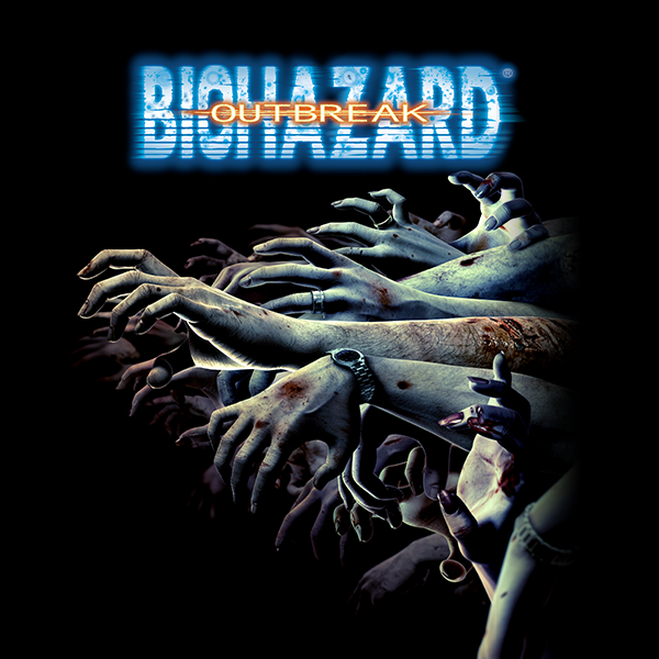 USA製 90s バイオハザード biohazard 90年代 Tシャツ/カットソー(半袖/袖なし) 切売販売
