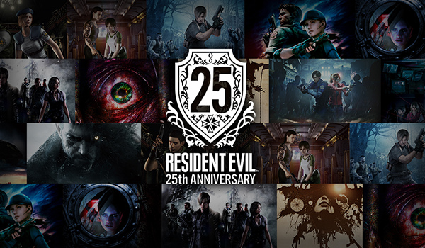 It's been 25 years since the release of the first Resident Evil game, and there have been many other games released in that time period.