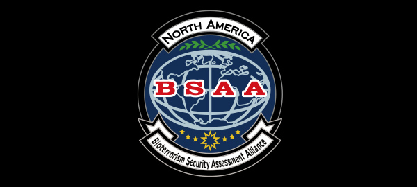 The emblem of the BSAA North America Branch