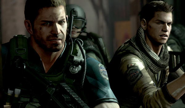  Chris and Piers in Resident Evil 6