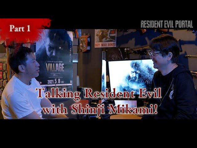 Shinji Mikami and Jun Takeuchi Looking Back on 25 Years of Resident Evil (Part 1)